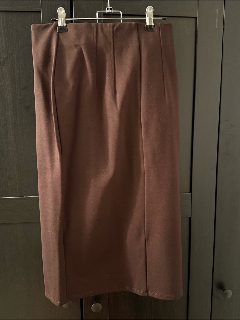 Jason Wu Chocolate Brown Pencil Skirt